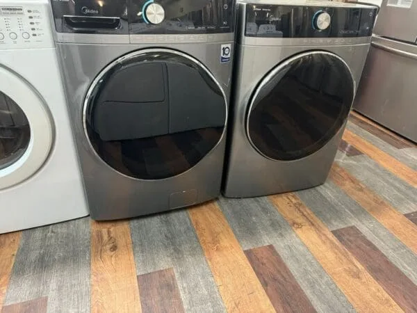 Midea Like New Front Load Washer Dryer Set - Black