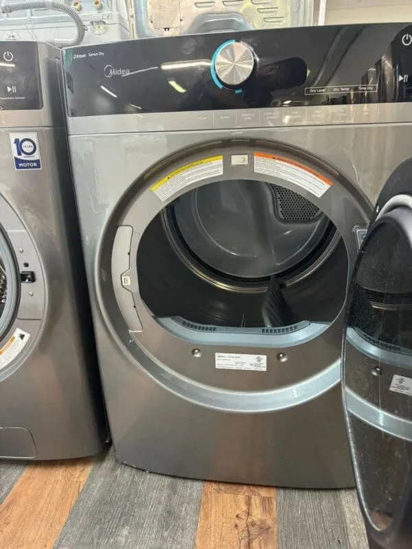 Midea Like New Front Load Washer Dryer Set - Black
