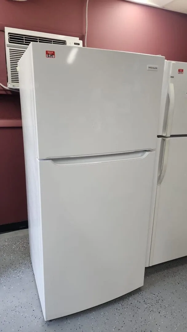 Frigidaire Refurbished 30″ Width Top Bottom Refrigerator – White