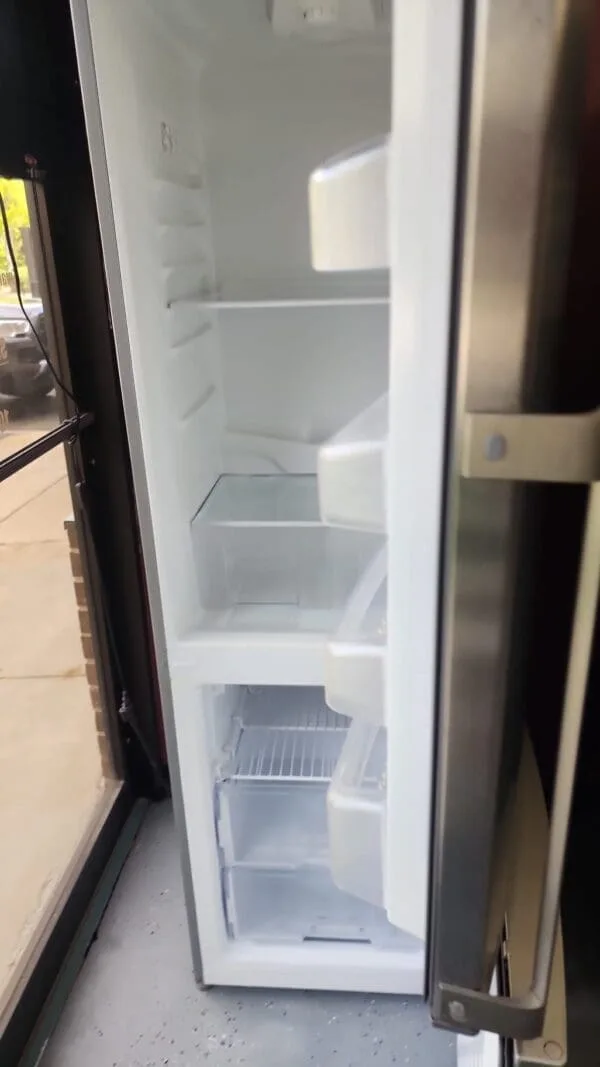 Summit Used 24" Width Bottom Freezer Refrigerator - Stainless