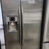 GE Profile Used 36" Width Side By Side Refrigerator - Stainless