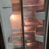 GE Profile Used 36" Width Side By Side Refrigerator - Stainless