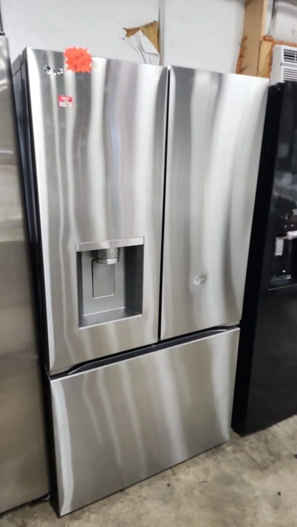LG New 36" Counter Depth - 25.5 Cu. Ft. French Door Refrigerator - Stainless