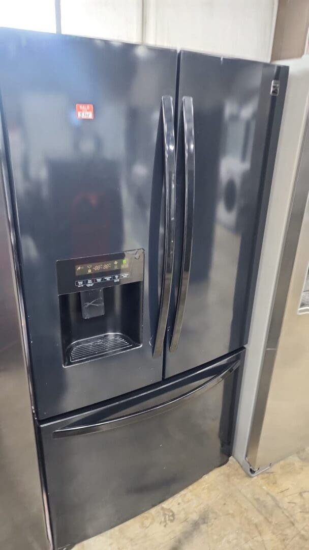 Kenmore Used 3 Door Frenchdoor Refrigerator – Blue