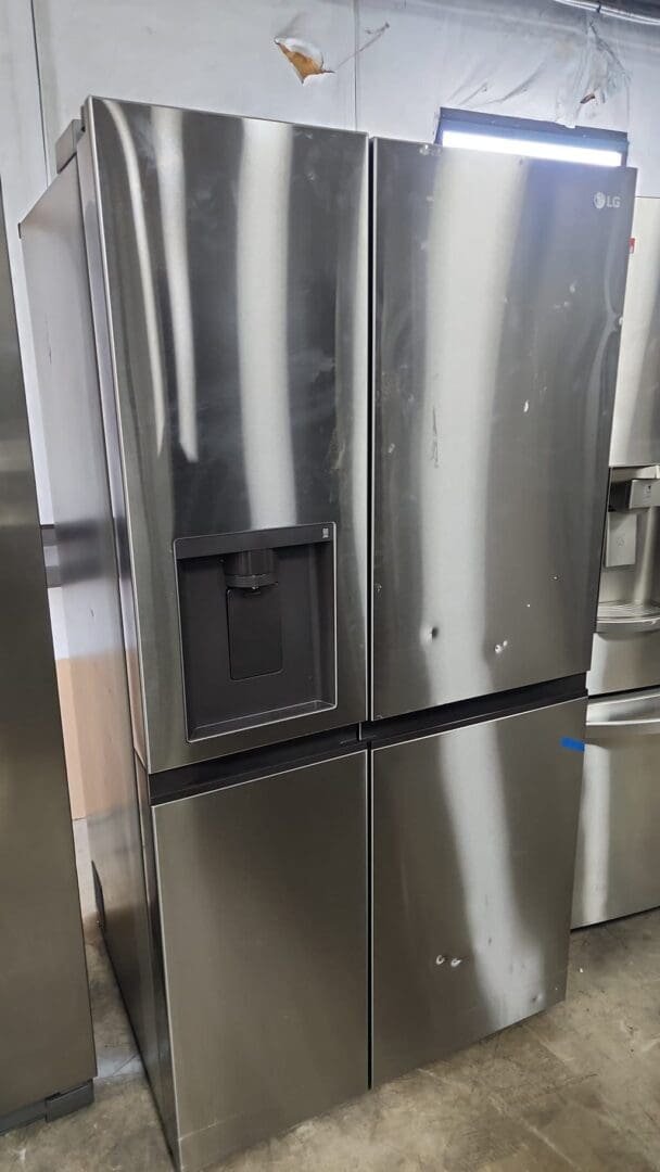 LG New Return Model 4 Door Refrigerator – Stainless