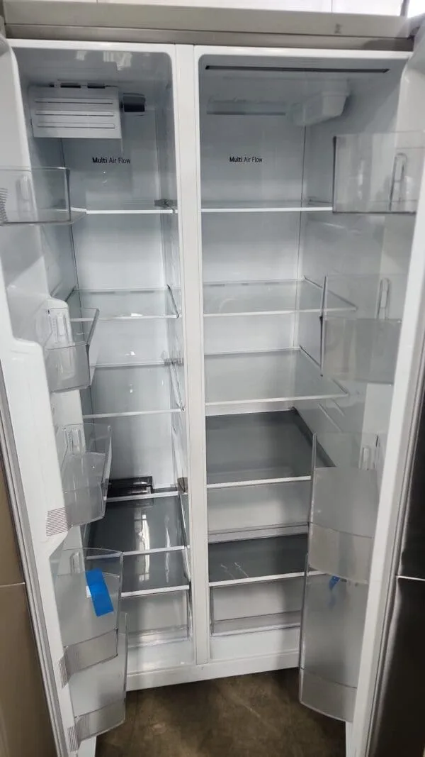LG New Return Model 4 Door Refrigerator - Stainless