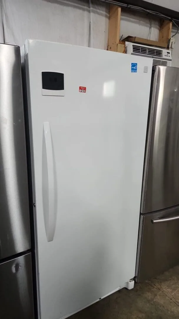 Kenmore Used Single Door Upright Freezer – White