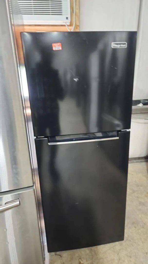 Used 24" Width Top Bottom Refrigerator - Black