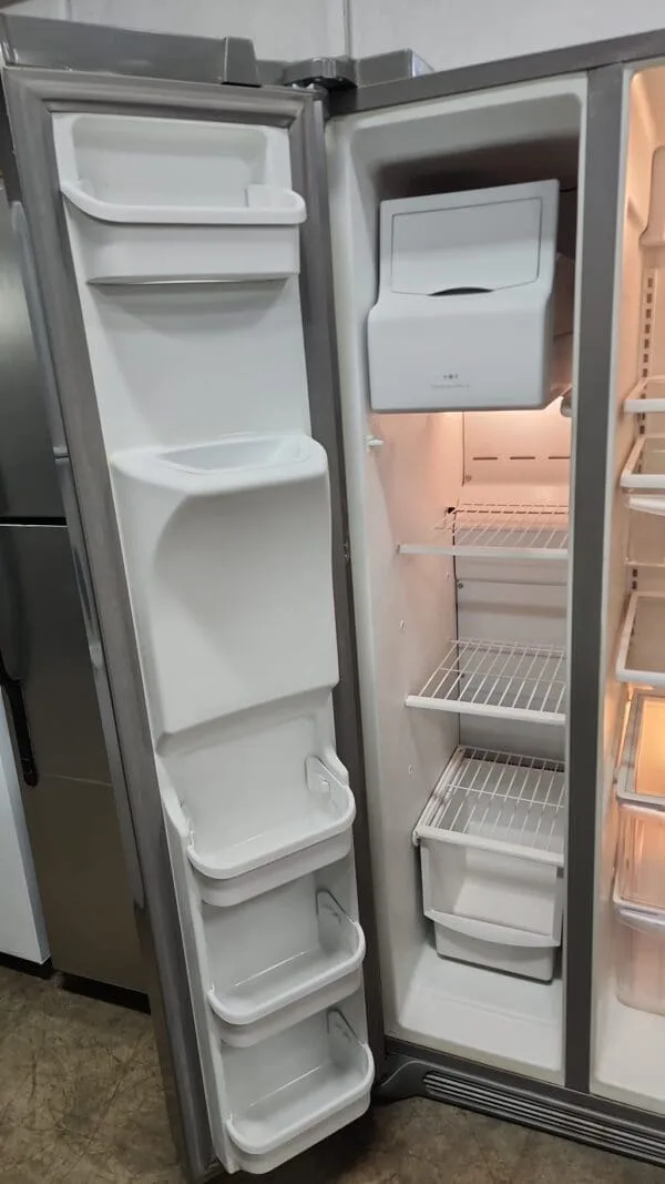 Frigidaire Gallery Used 36" Width - 26 Cu. Ft. Side-by-Side Refrigerator - Stainless