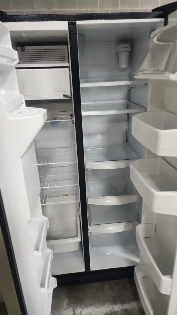 GE Used Side By Side Refrigerator - Stainless - Image 2