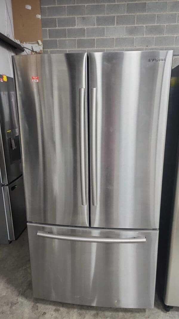 Samsung 36" Width 3 Door Frenchdoor Refrigerator - Stainless