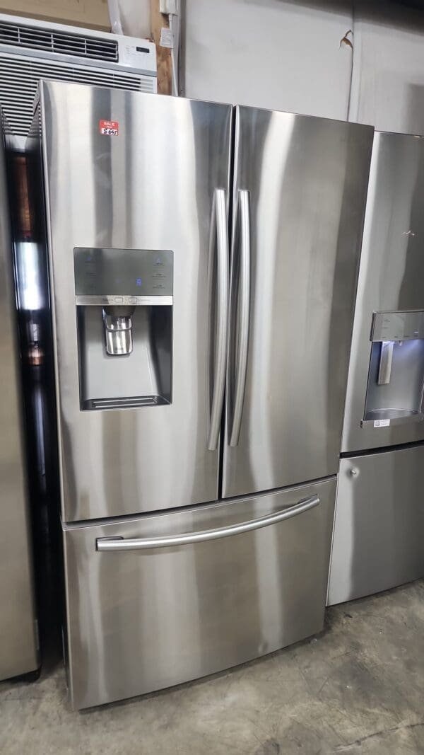 Samsung Used 3 Door Frenchdoor Refrigerator - Stainless