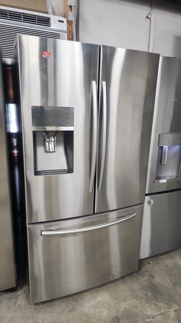 Samsung Used 3 Door Frenchdoor Refrigerator – Stainless