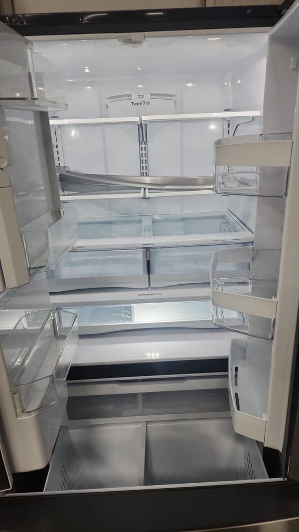 GE New 36" Width 3 Door Frenchdoor Refrigerator - Stainless