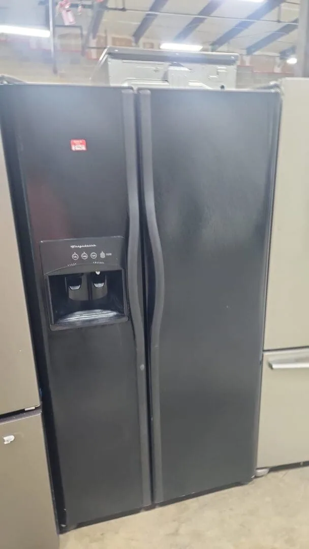 Frigidaire Side By Side Refrigerator – Black