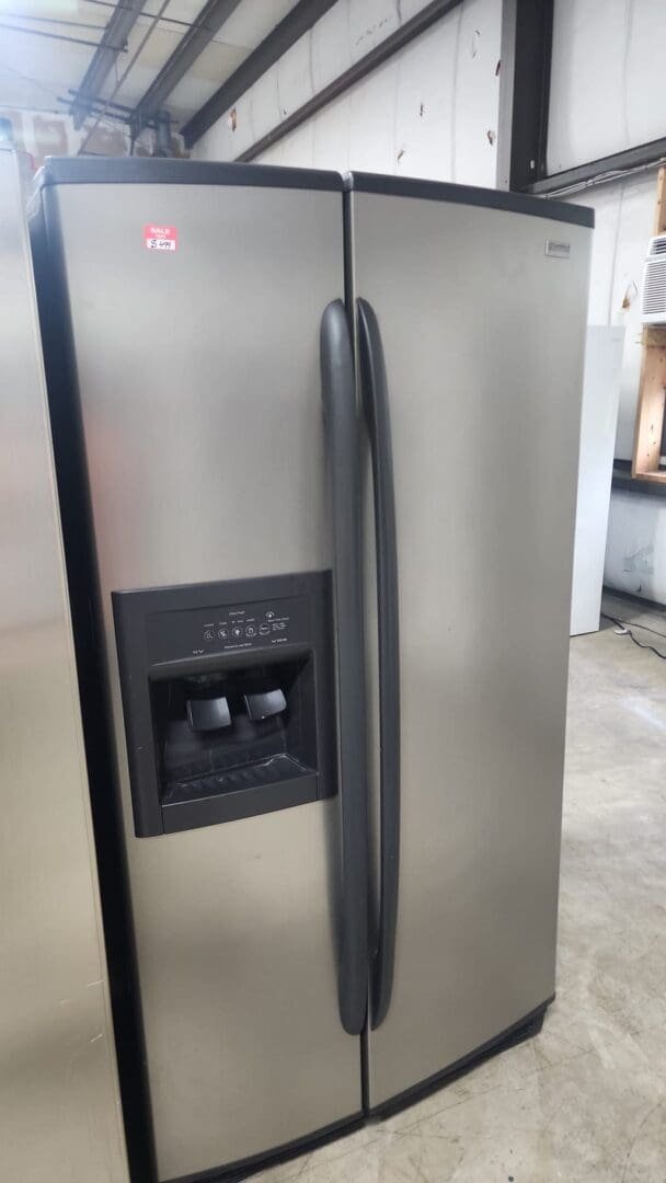 Kenmore Used Side By Side Refrigerator