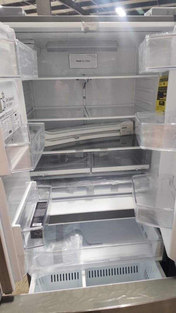 LG New Open Box 36" Width 3 Door Frenchdoor Refrigerator - Stainless