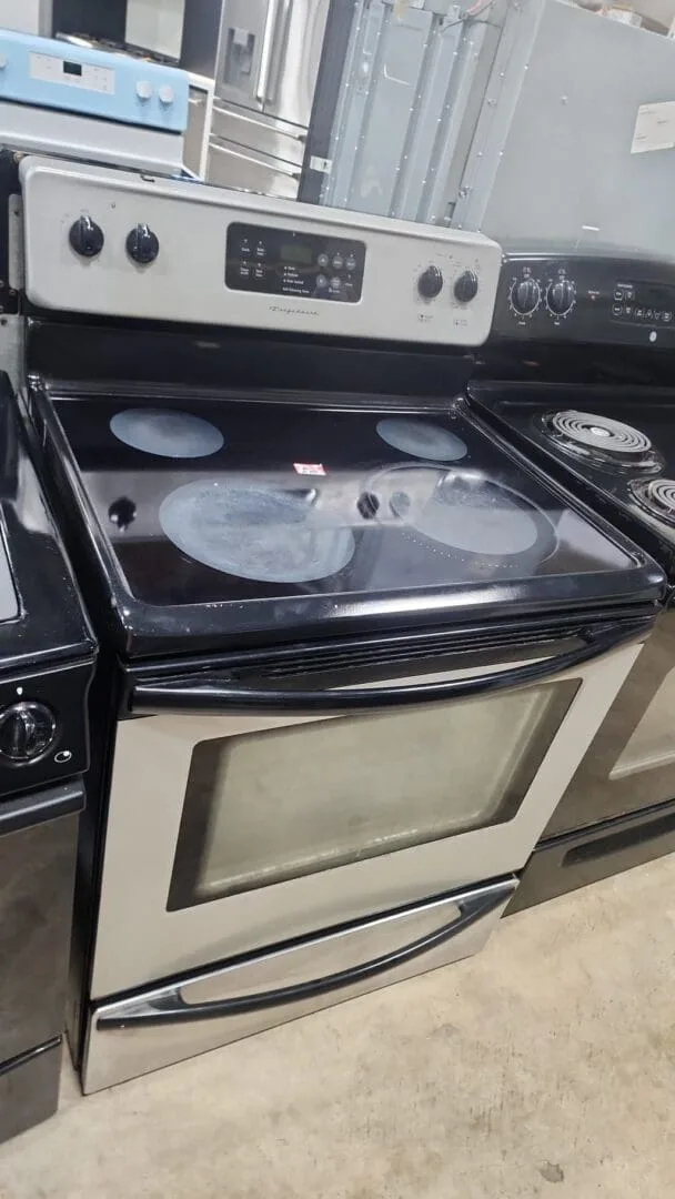 Frigidaire Used Electric Range Freestanding – Stainless