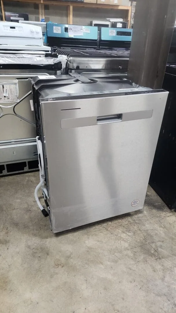 : Whirlpool Like New Dishwasher - Stainless