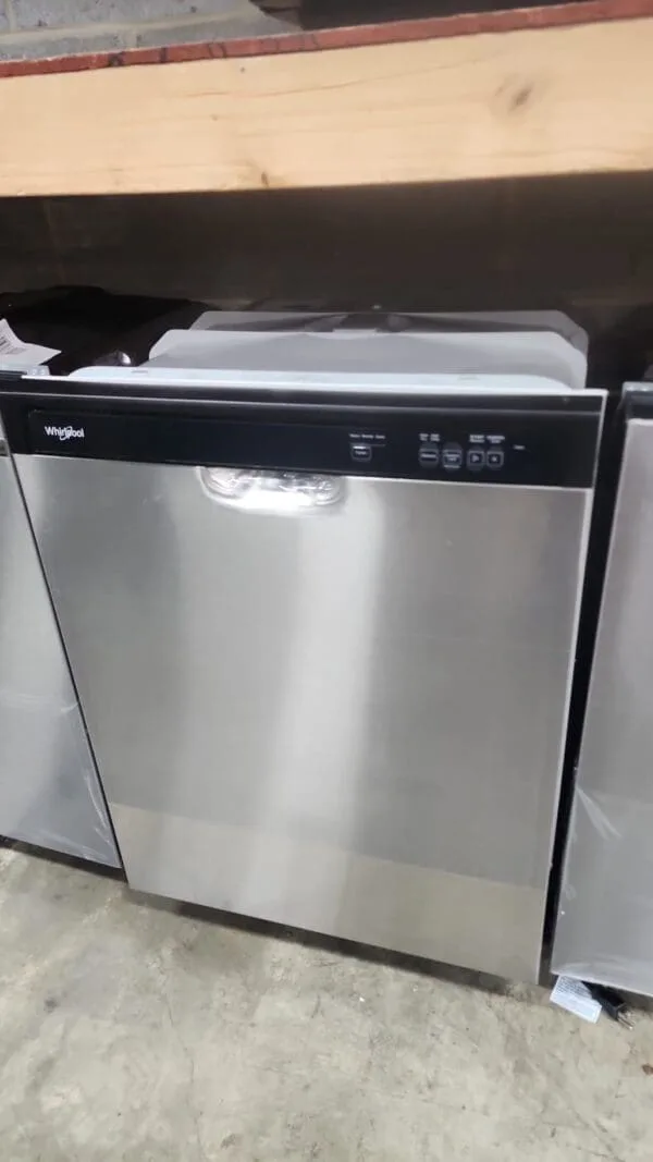 Whirlpool Dishwasher - Stainless