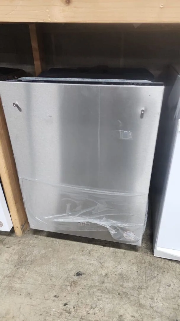 : Whirlpool New Dishwasher - Stainless