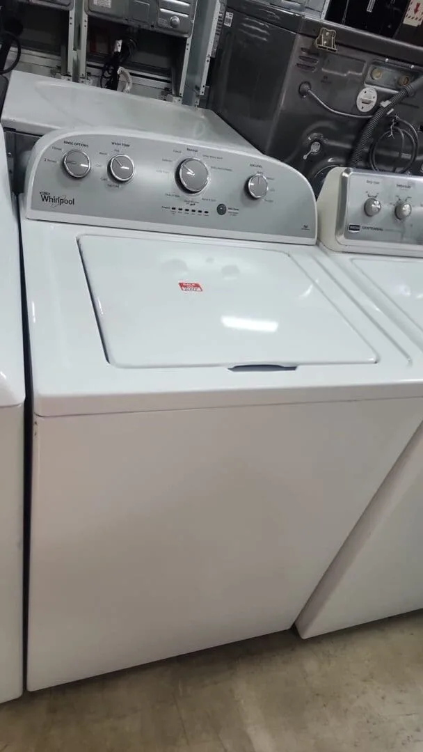 Whirlpool Top Load Washer (Used) – White