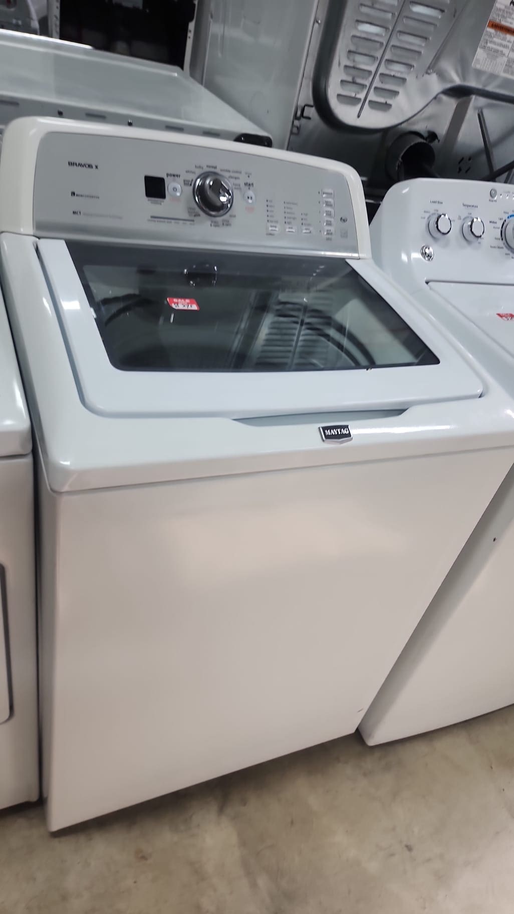 Maytag Top Load Washer – White