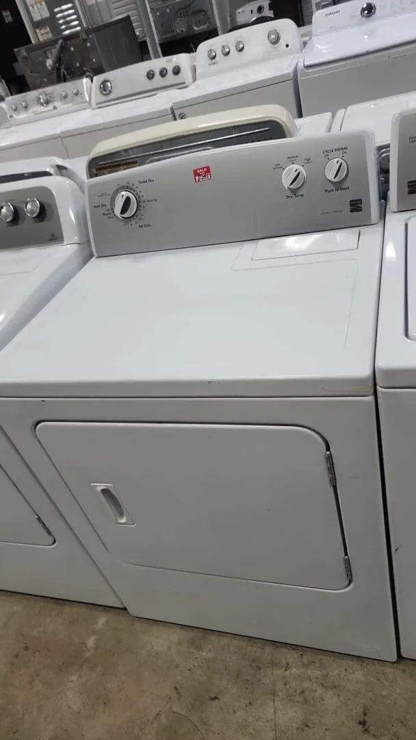 Kenmore Used Front Load Dryer - White