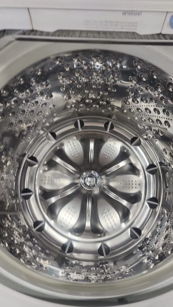 : LG Used Top Load Washer - White