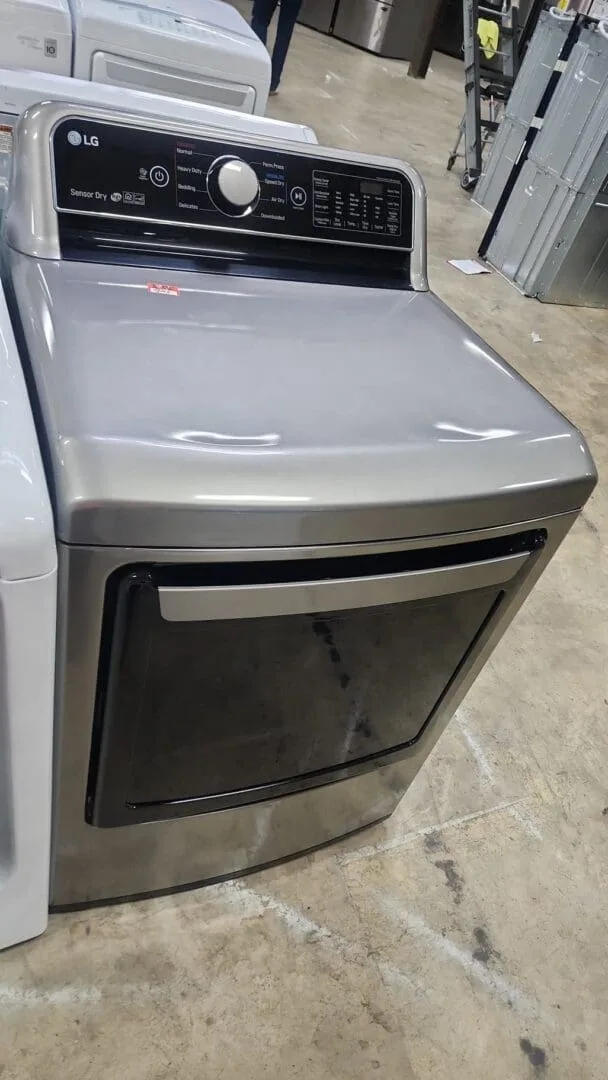 LG Used Front Load Gas Dryer