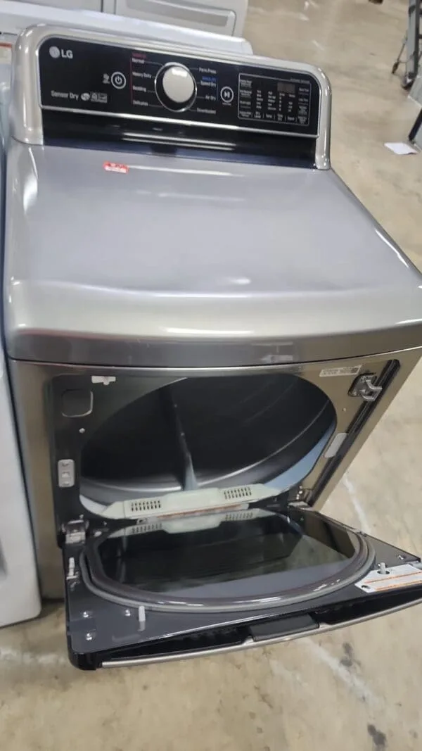 LG Used Front Load Gas Dryer