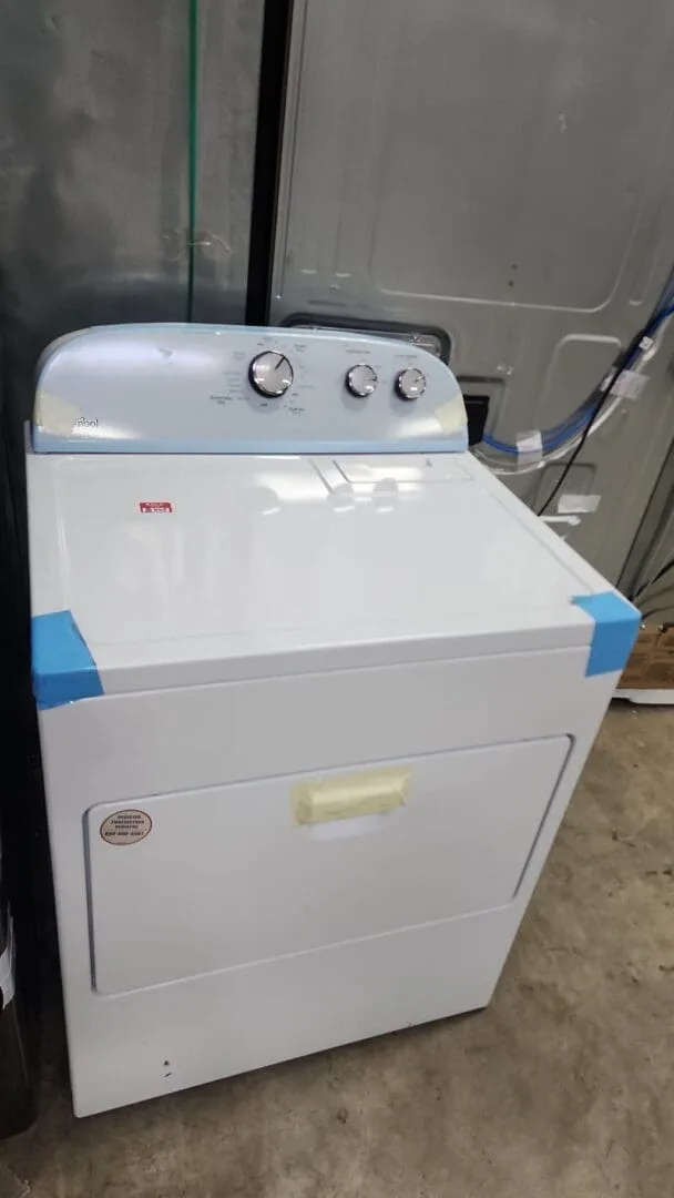 Whirlpool New Open Box Front Load Dryer – White