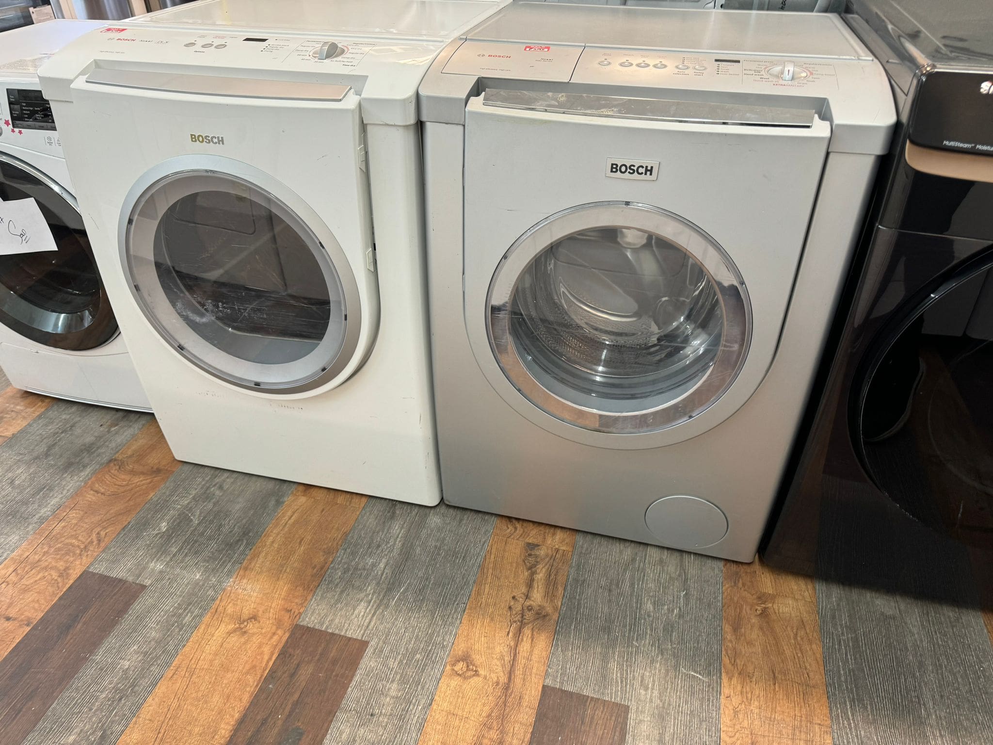 Bosch Used Front Load Washer Dryer Set