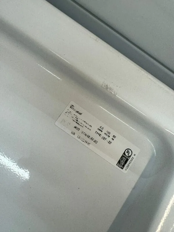 Whirlpool Washer Dryer Set - White
