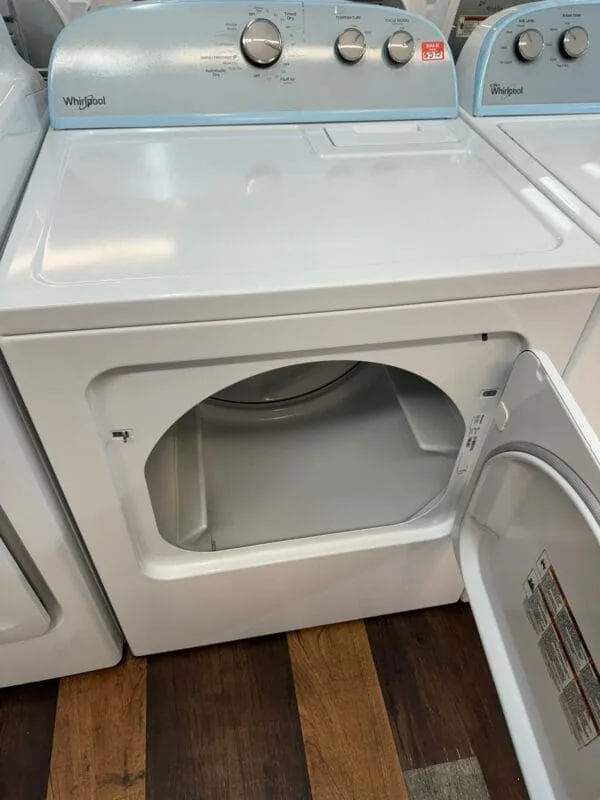 Whirlpool Washer Dryer Set - White