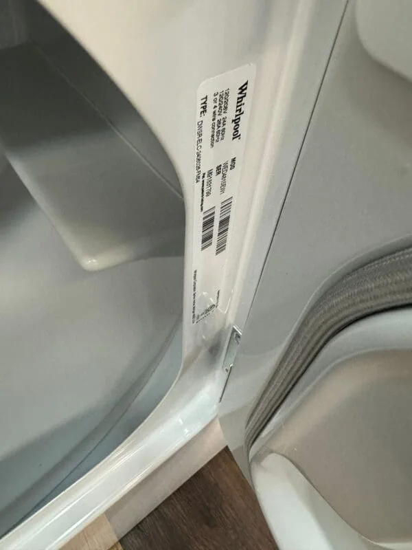 Whirlpool Washer Dryer Set - White