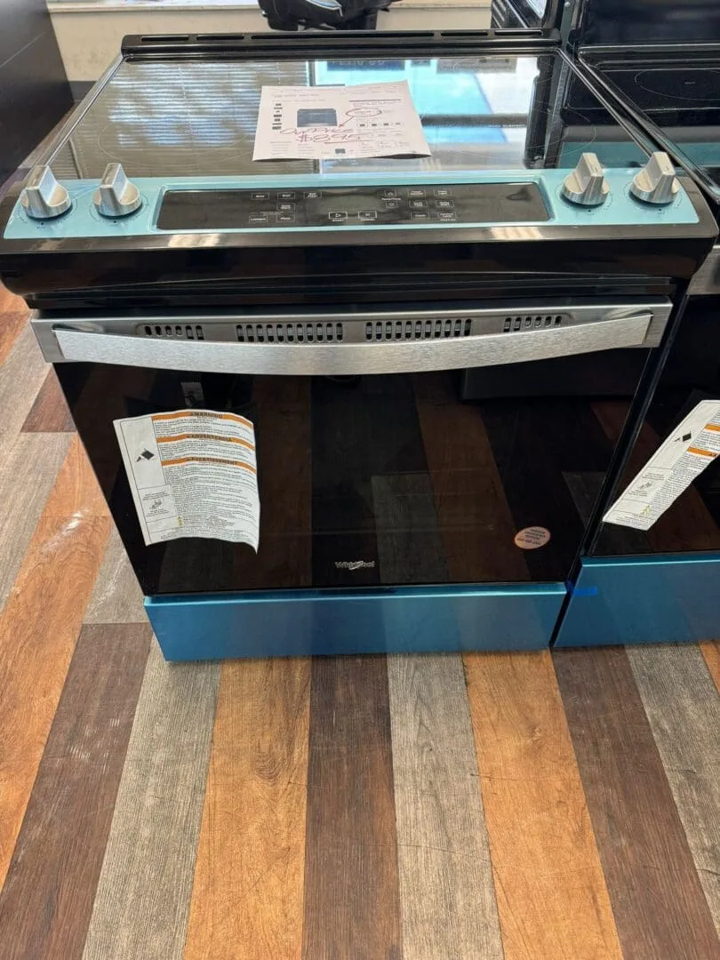 Whirlpool New 4.5 Cu.ft Electric Range Slide In - Black