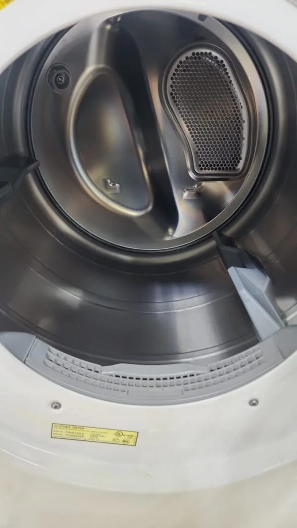 Samsung Used Front Load Dryer - White