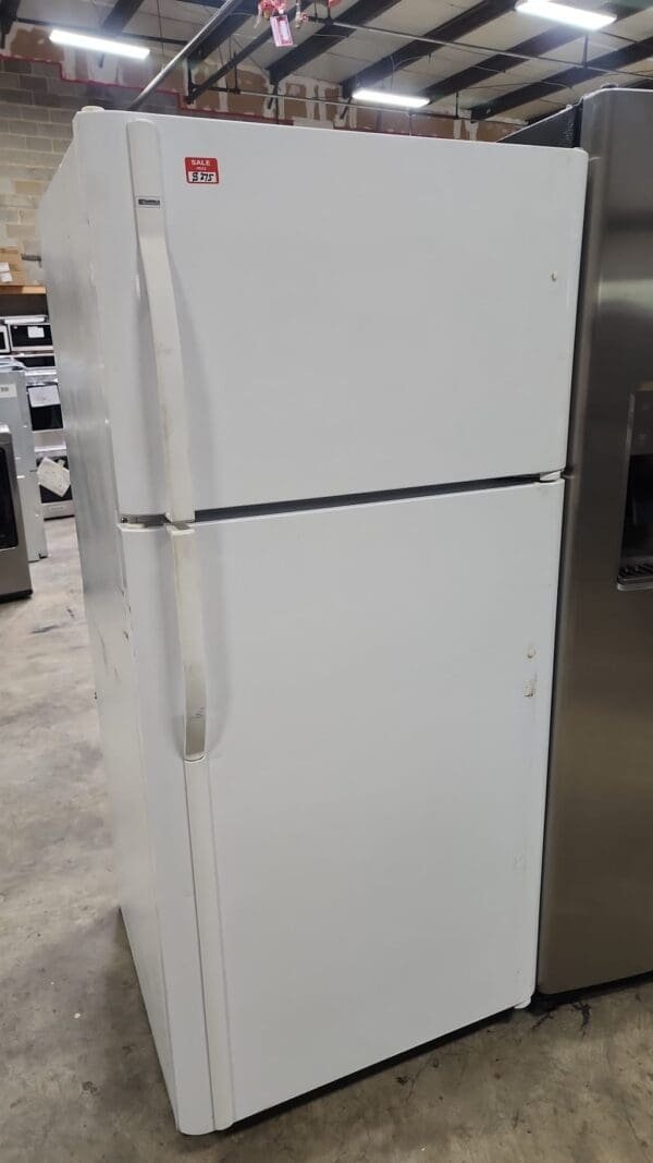 Kenmore Used Top Bottom Refrigerator - White