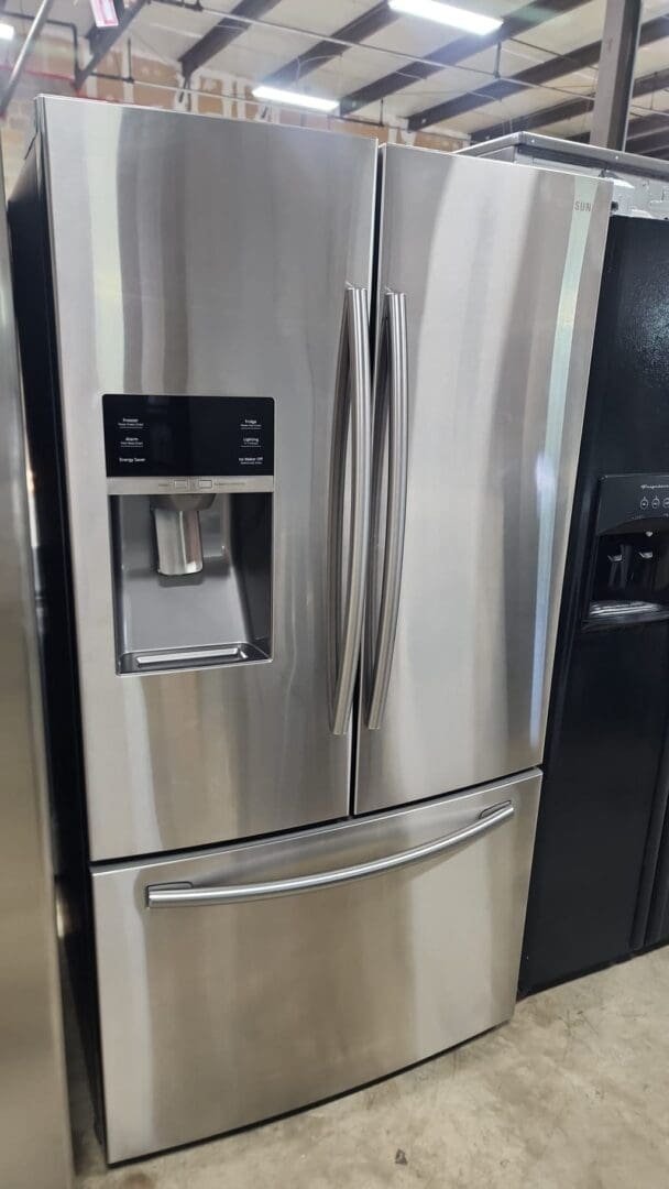 Samsung Refurbished 36 Inch French Door Refrigerator – Stainless