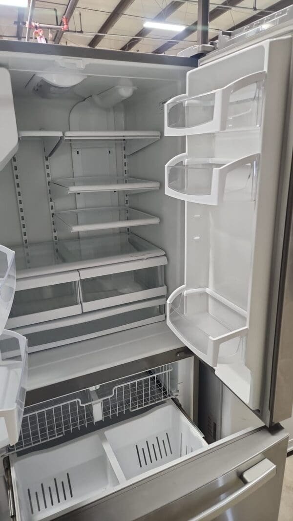 Whirlpool Used 3 Door French Door Refrigerator - Stainless