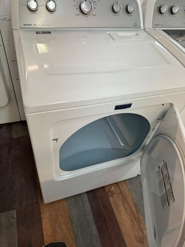 Maytag Used Washer Dryer Set - White