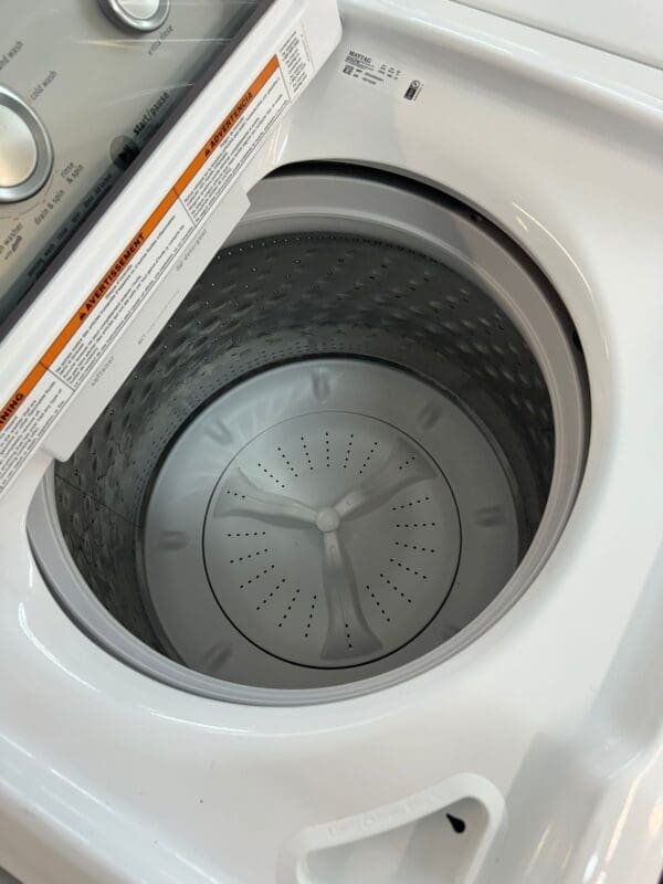 Maytag Used Washer Dryer Set - White