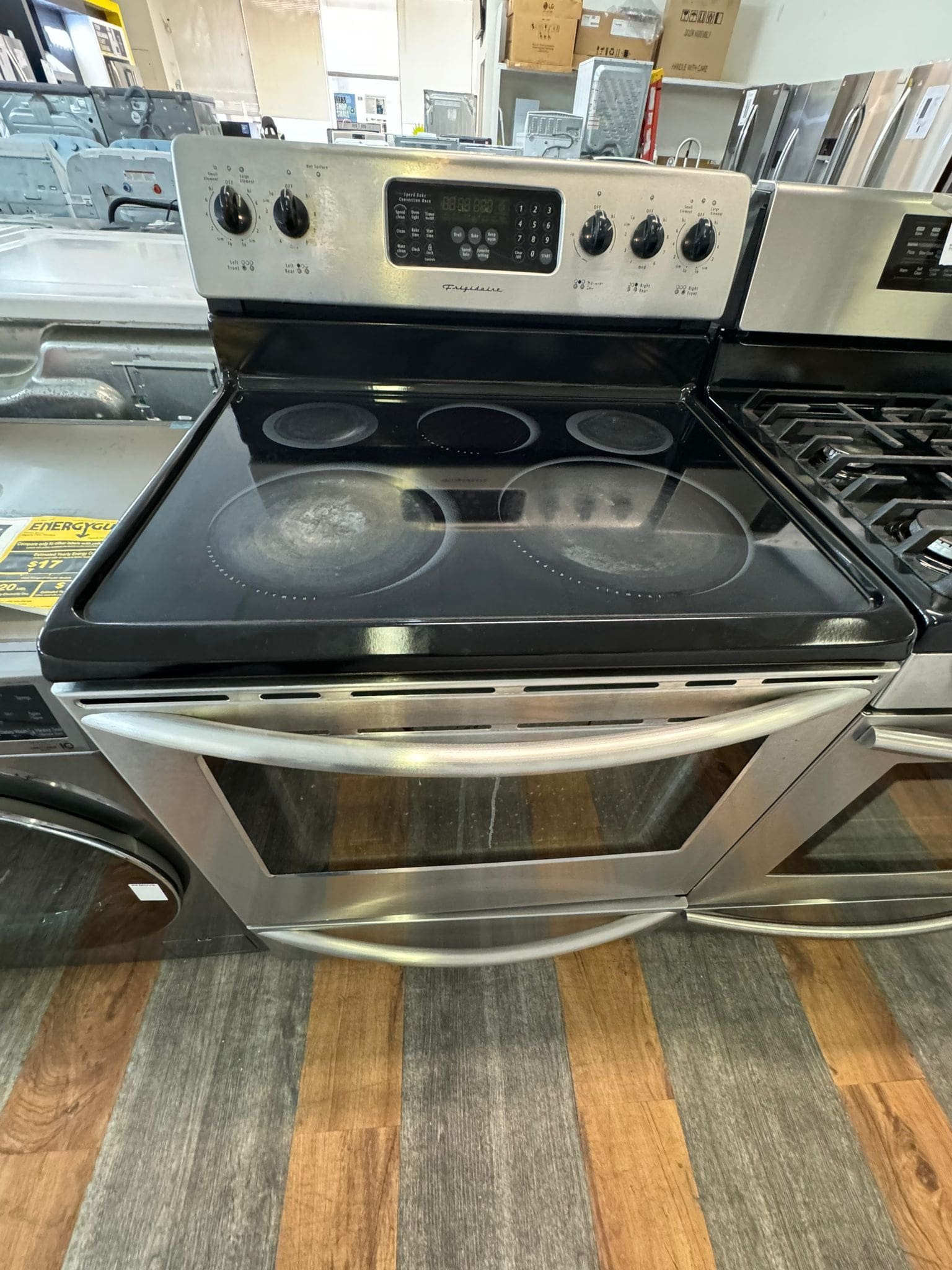 Frigidaire Used Electric Range Freestanding – Stainless