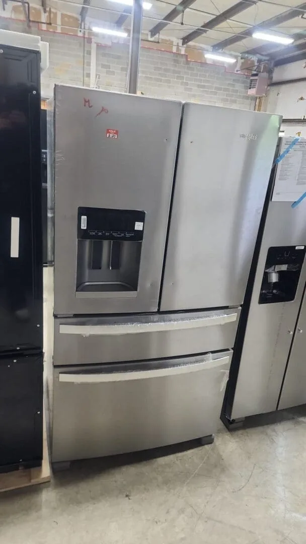 Whirlpool New Open Box 4 Door French Door Refrigerator - Stainless
