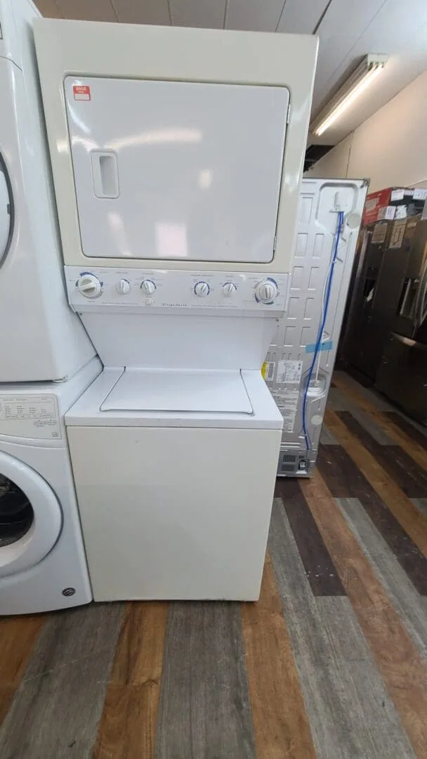Frigidaire Used Stackunit – White