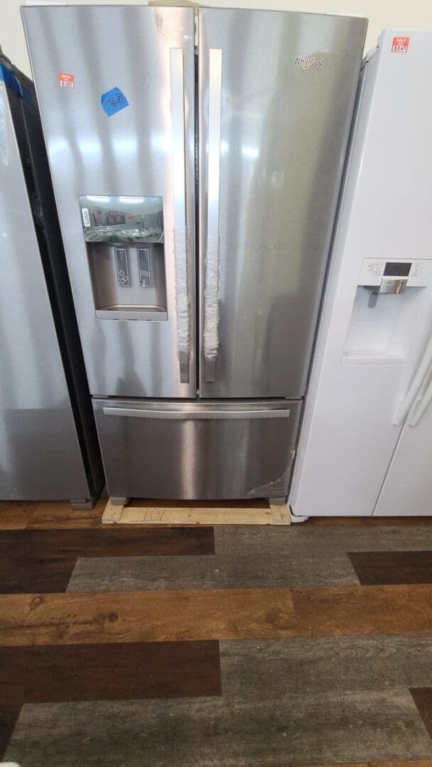 Whirlpool New 3 Door French Door Refrigerator – Stainless