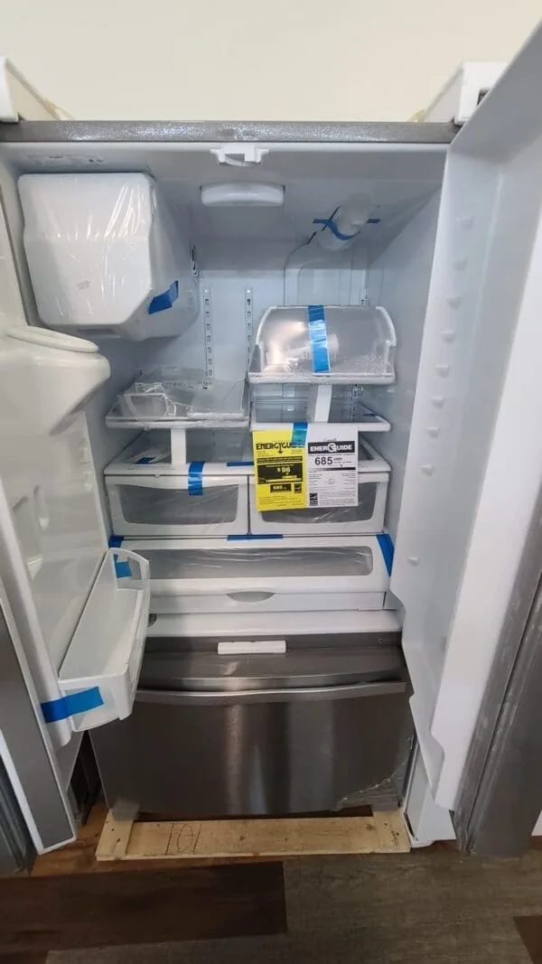 Whirlpool New 3 Door French Door Refrigerator - Stainless