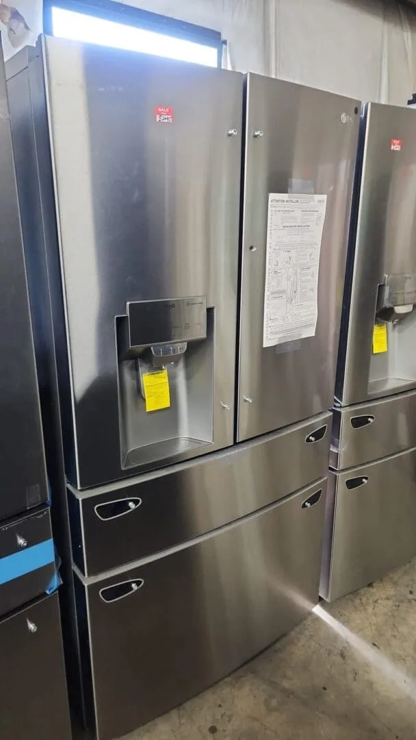 LG New Open Box 4 Door French Door Refrigerator - Stainless