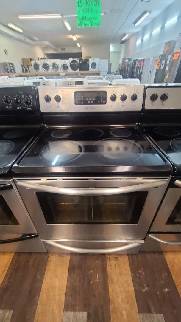 Frigidaire Used Electric Range Freestanding – Black Stainless